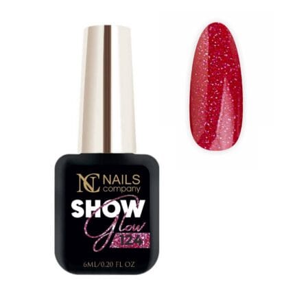 Nails Company Lakier Hybrydowy 124 Show Glow 6 ml