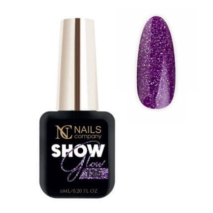 Nails Company Lakier Hybrydowy 125 Show Glow 6 ml