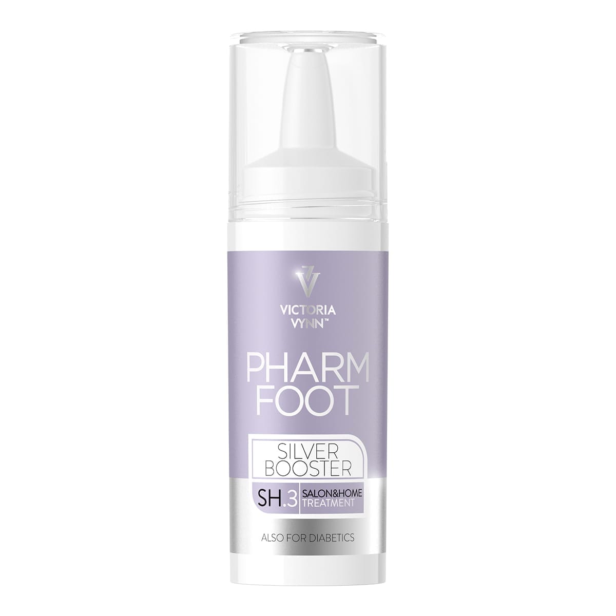 Pharm Foot SILVER BOOSTER Pharm Foot SILVER BOOSTER – tynktura z mikrosrebrem do paznokci i wału okołopaznokciowego 15 ml