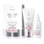 Pharm Foot reCONSTRUCTOR – zestaw do wypełniania ubytków paznokcia 30 g / 27 ml