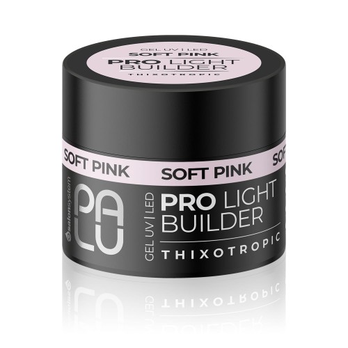Palu Żel Budujący Builder Soft Pink 45 g Palu Żel Budujący Builder Soft Pink 45 g