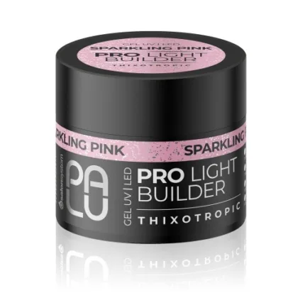 Palu Żel Budujący Builder Sparkling Pink 45 g