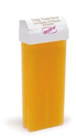 Depileve Wosk z aplikatorem – pomarańczowy wkład rolkowy Ylang-Ylang z białą głowicą