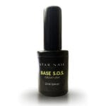 CUCCIO BASE S.O.S Calcium Plus (baza wapniowa UV) 13 – czarna butelka Star Nail z żółtym napisem