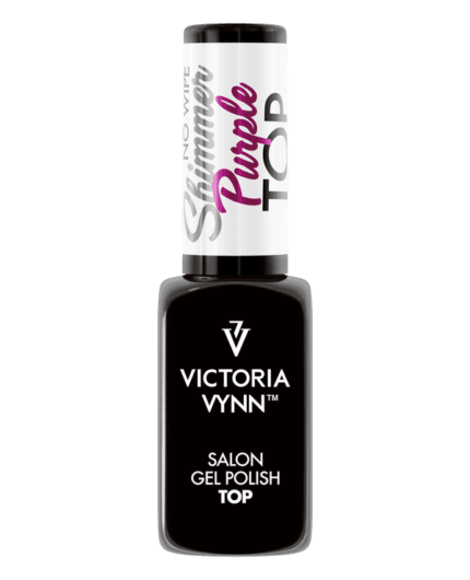 Victoria Vynn GEL POLISH Top Purple no wipe / 8 ml