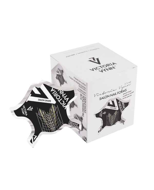Victoria Vynn SALON NAIL FORMS / 400pcs szablon Victoria Vynn SALON NAIL FORMS / 400pcs szablon