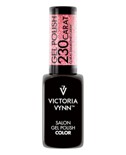 Victoria Vynn GEL POLISH 230 Carat Coral Diamond