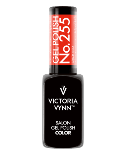 Victoria Vynn Gel Polish 255 Brick Red