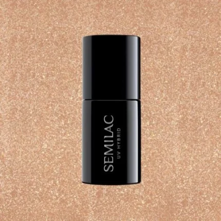 Semilac 307 Golden Icing 7 ml.