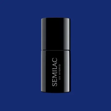 Semilac 308 Festive Blue 7 ml.