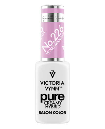 Victoria Vynn Pure Creamy Hybrid 226 Violet Mandala
