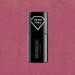 Semilac Lakier Hybrydowy 377 Shimmer Stone Ruby 7 ml.