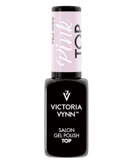 Victoria Vynn GEL POLISH Top Pink no wipe / 8 ml