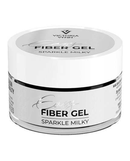 Victoria Vynn EASY FIBER GEL Sparkle Milky, 50 ml