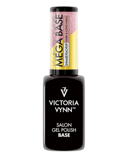 Victoria Vynn MEGA BASE Shimmer Peachpuff 8 ml