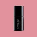 SEMILAC Lakier hybrydowy 581 DELICATE CORAL 7 ml.