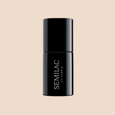 SEMILAC Lakier hybrydowy 584 JUST NUDE 7 ml. SEMILAC Lakier hybrydowy 584 JUST NUDE 7 ml.