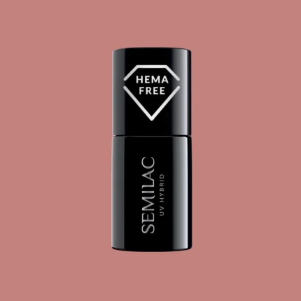 SEMILAC Lakier hybrydowy 585 CARAMEL TAN 7 ml.