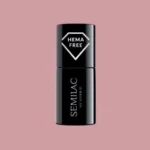 SEMILAC Lakier hybrydowy 586 DIRTY ROSE NUDE 7 ml.