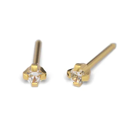 STUDEX SYSTEM75 7531-0100 kolczyk złoty 2 mm