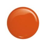 Victoria Vynn GEL POLISH 414 Solar Halo, 8 ml – swatch koloru, kropla pomarańczowego lakieru na białym tle