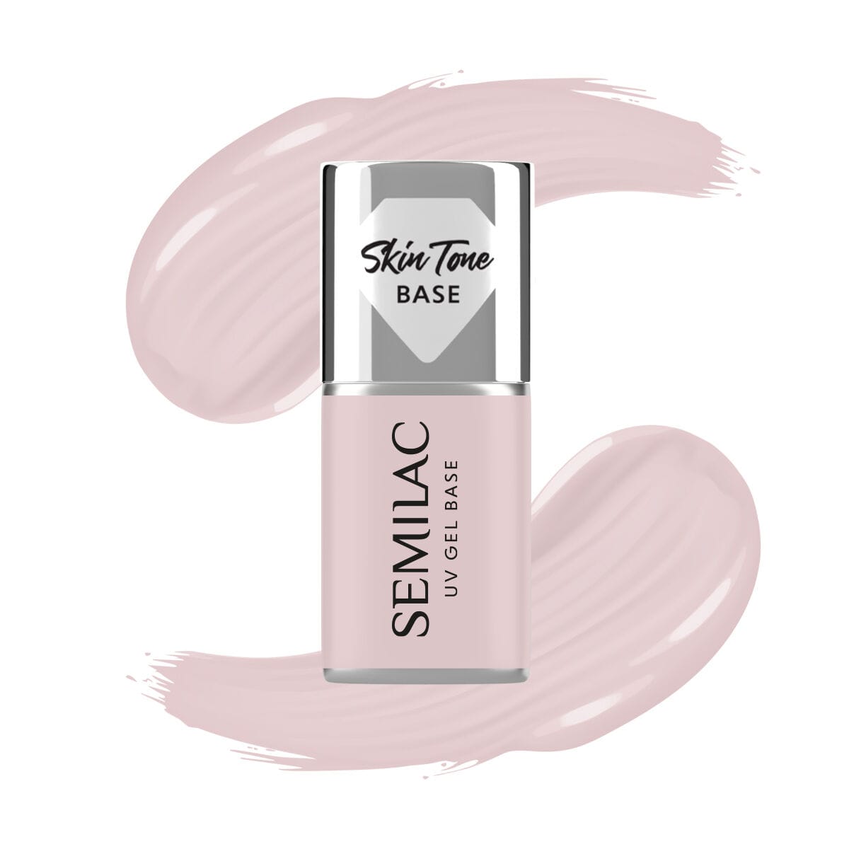 Semilac Cover Base Écru 7 ml. Skin Tone Semilac Cover Base Écru 7 ml. Skin Tone