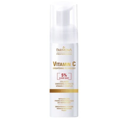FARMONA VITAMIN C Witaminowa pianka rozjaśniająca do demakijażu 150 ml