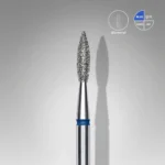 Frez Staleks diamentowy płomyk niebieski EXPERT średnica 2,1 mm / FA11B021/8