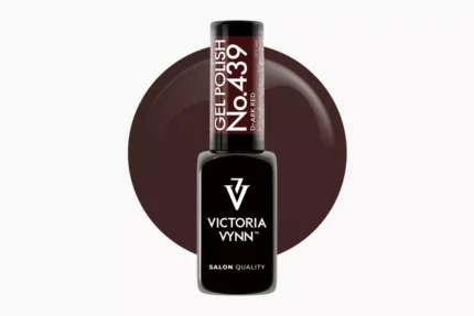 Lakier hybrydowy Victoria Vynn Gel Polish 439 d-Ark Red 8 ml