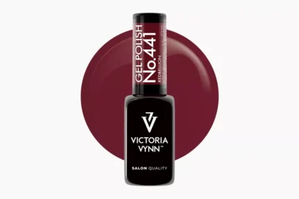 Lakier hybrydowy Victoria Vynn Gel Polish 441 Redbellion 8 ml