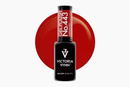 Lakier hybrydowy Victoria Vynn Gel Polish 443 Timeless Red 8 ml