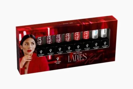 Victoria Vynn Ladies Love Red zestaw gel polish 8 ml