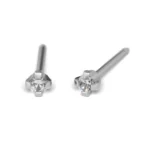 STUDEX SYSTEM75 7532-0100 kolczyk srebrny 2 mm