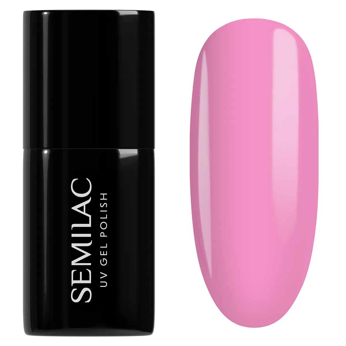 Semilac 967 Pink Blush Semilac 967 Pink Blush – Lakier Hybrydowy One Touch Pastels 7 ml