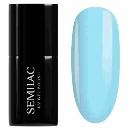Semilac 974 Bubbly Blue – Lakier Hybrydowy One Touch Pastels 7 ml