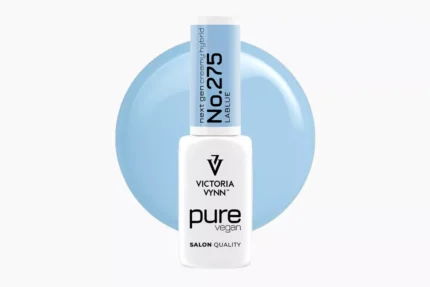 Victoria Vynn INSIDE COLOR Pastel 273–277 - butelka lakieru Pure Vegan No.275 Lablue 8 ml w kolorze błękitnym