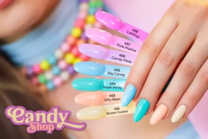 Victoria Vynn Gel Polish 458 Lollipop – wzornik kolorów