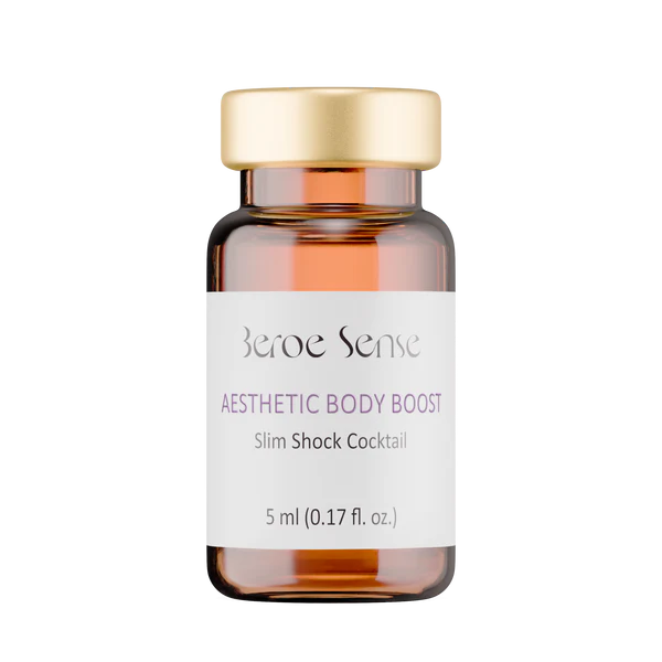 Beroe Sense Slim Shock Cocktail Beroe Sense Slim Shock Cocktail – koktajl modelujący sylwetkę i na cellulit 1x5 ml