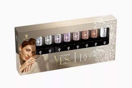 Victoria Vynn YES I DO – zestaw lakierów hybrydowych do manicure ślubnego