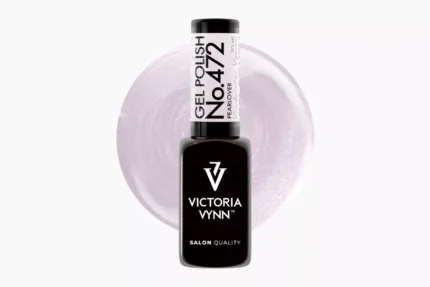 Victoria Vynn GEL POLISH 472 Pearlover 8 ml – perłowy lakier hybrydowy