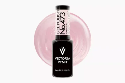 Victoria Vynn GEL POLISH 473 Pearlissima 8 ml – perłowy lakier hybrydowy