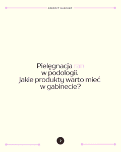 Pielęgnacja ran
