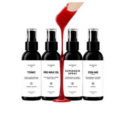 WAXROOM® LAB SIGNATURE WAX RITUAL + REDEMPTION 280 g – zestaw do depilacji i stylizacji brwi