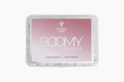 Victoria Vynn BOOMY OMBRE Sponges & Gripper – zestaw gąbeczek i chwytaka do ombre