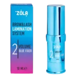ZOLA Color Lab 02 Volume Blue Fixer Krok 2 laminacji brwi i rzęs