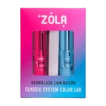 ZOLA Color Lab Brow & Lash Lamination Classic System do laminacji brwi i rzęs