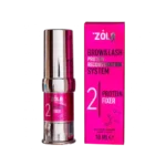 ZOLA Pink 02 Protein Fixer Krok 2 laminacji brwi i rzęs