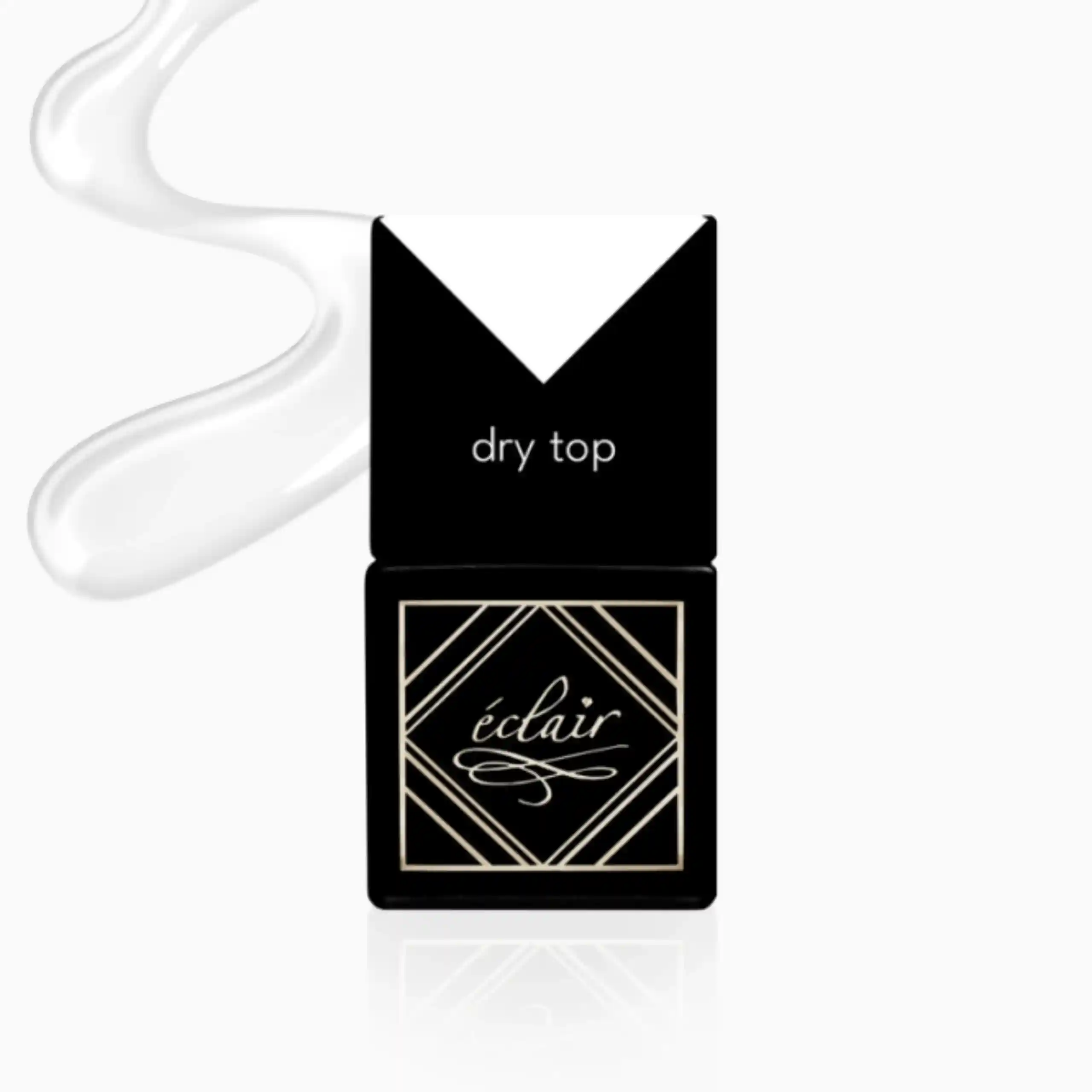 Eclair DRY TOP top hybrydowy no wipe 7 ml Eclair DRY TOP top hybrydowy no wipe 7 ml