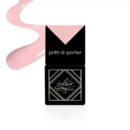 Eclair PRÊT-À-PORTER lakier hybrydowy róż z drobinkami 7 ml