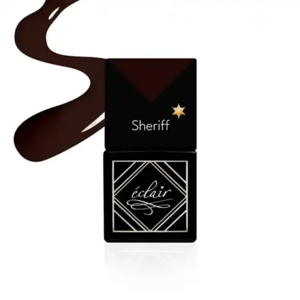 Eclair SHERIFF lakier hybrydowy czekoladowy brąz 7 ml
